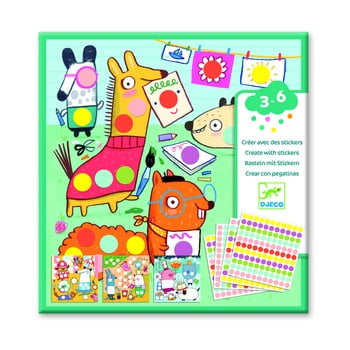 Set creativ djeco buline