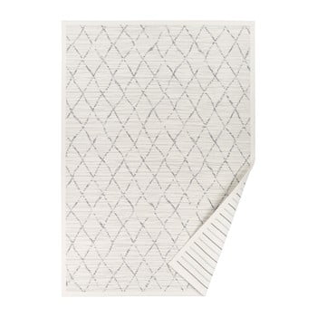 Covor reversibil narma vao, 70 x 140 cm, alb