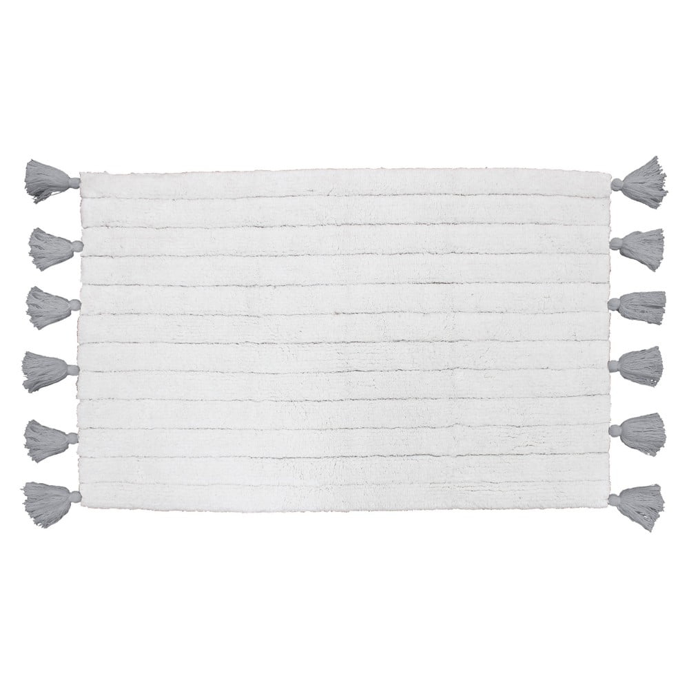 Covoraș de baie gri deschis 50x80 cm Minatis – douceur d\'intérieur