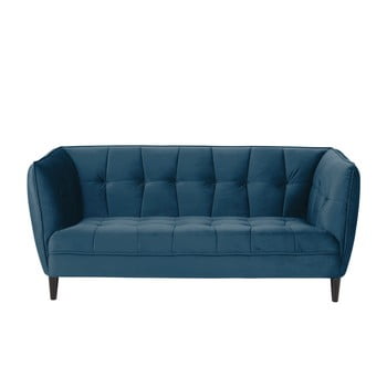 Canapea cu 2 locuri Actona Jonna, lungime 182 cm,albastru