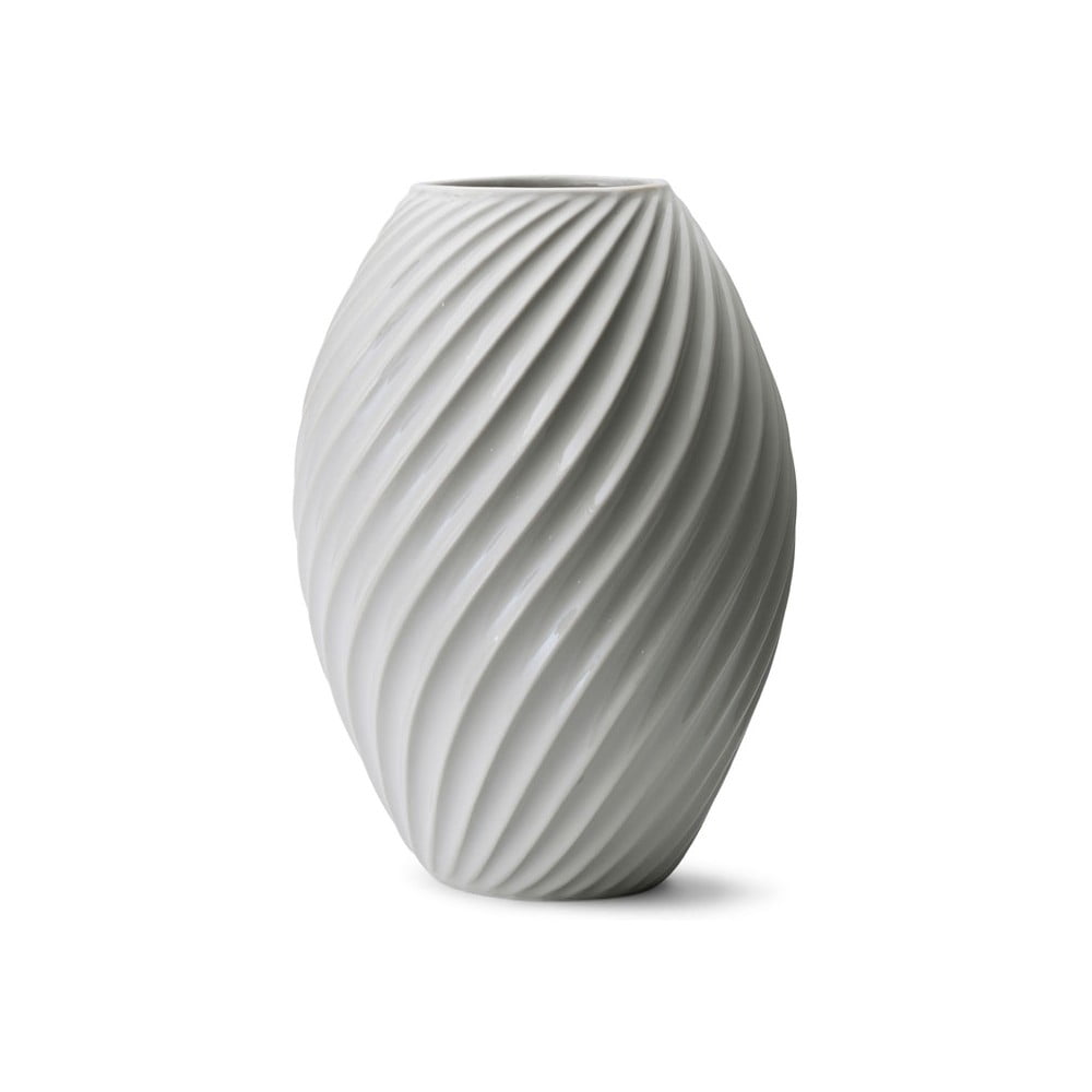 Poza Vaza din portelan MorsÃ¸ River, inaltime 26 cm, alb