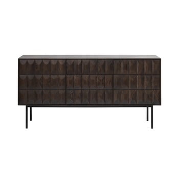 Comodă unique furniture latina, lungime 160 cm, maro