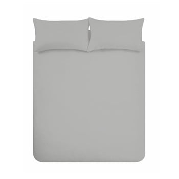 Lenjerie de pat din bumbac egiptean bianca silver, 135 x 200 cm, gri