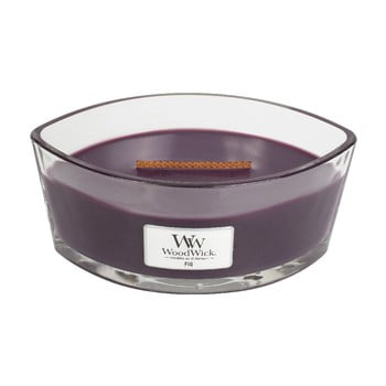 Lumânare parfumată woodwick, cu aromă de smochine, 30 ore