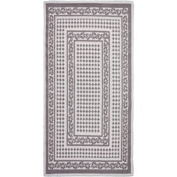 Covor din bumbac vitaus olivia, 60 x 90 cm, taupe