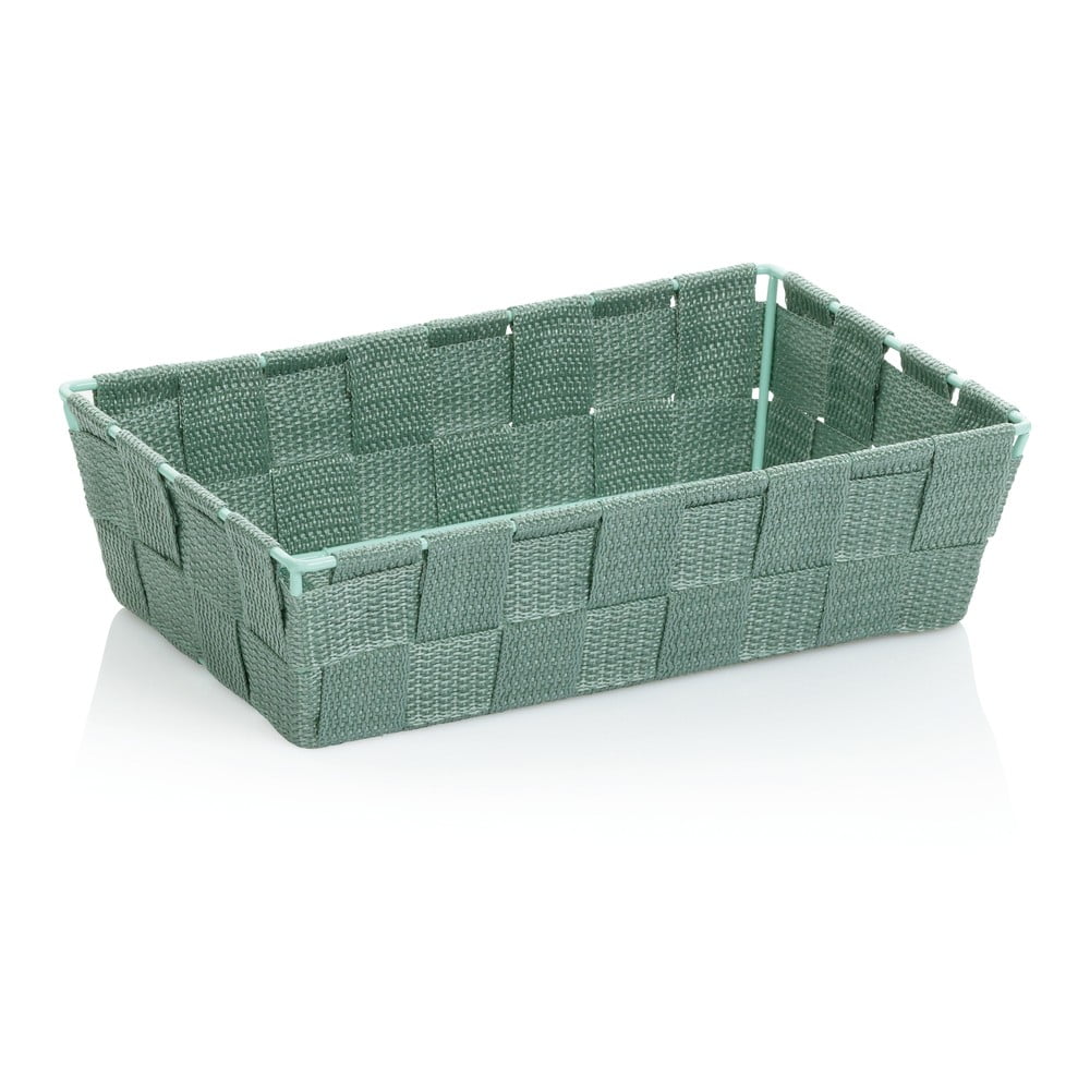 Coș de depozitare kela alvaro, 23 x 15 cm, verde