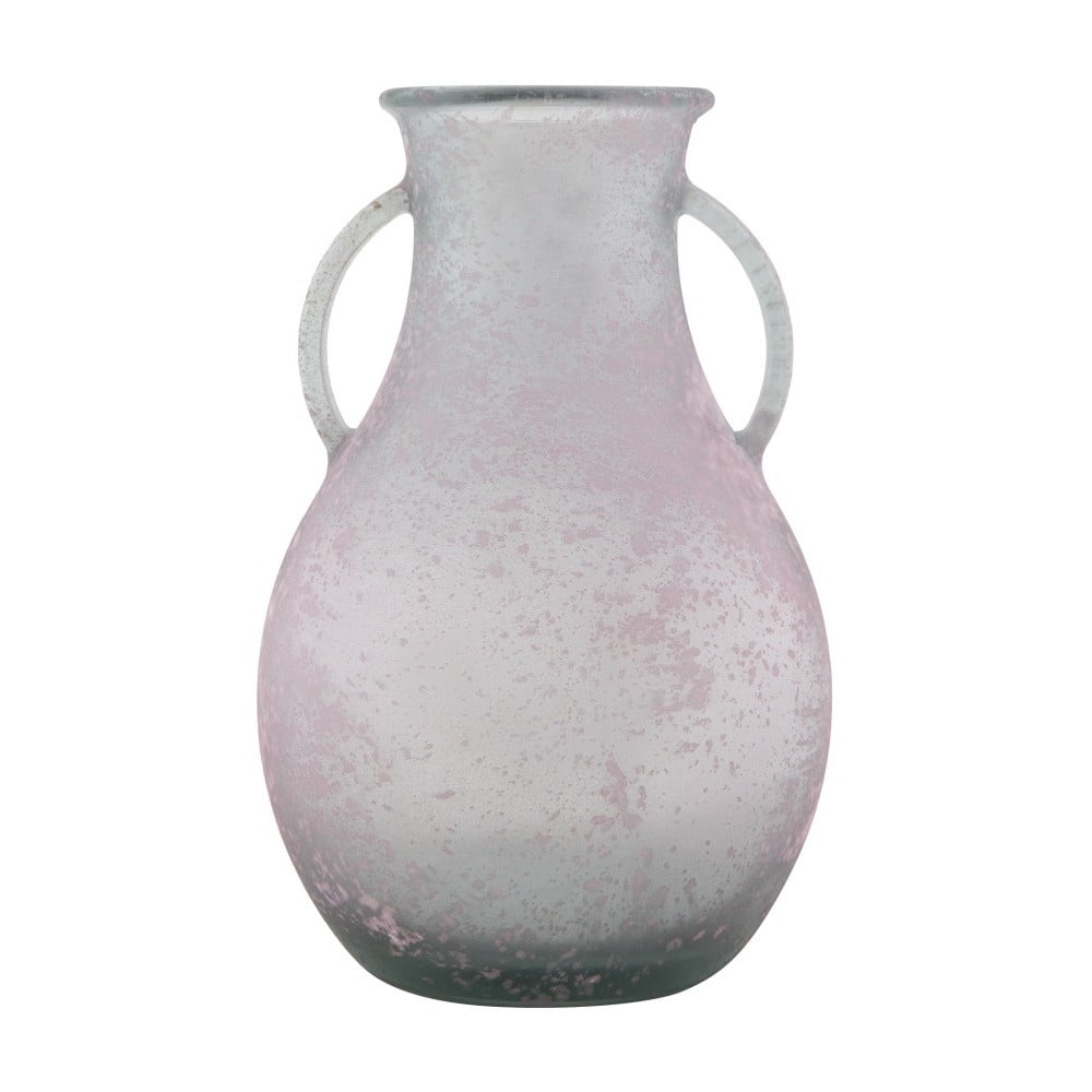 Vaza din sticla reciclata Mauro Ferretti Andora, ⌀ 32 cm, roz image6