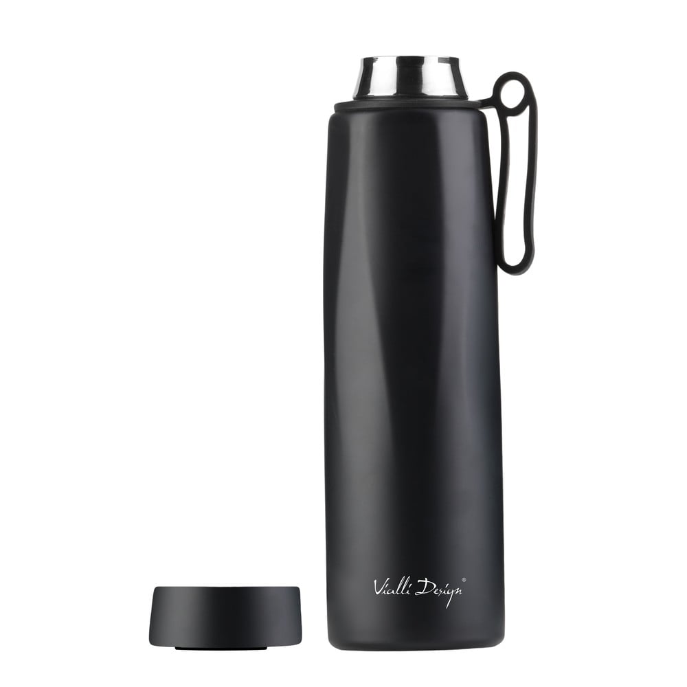 Termos negru 500 ml Fuori – Vialli Design