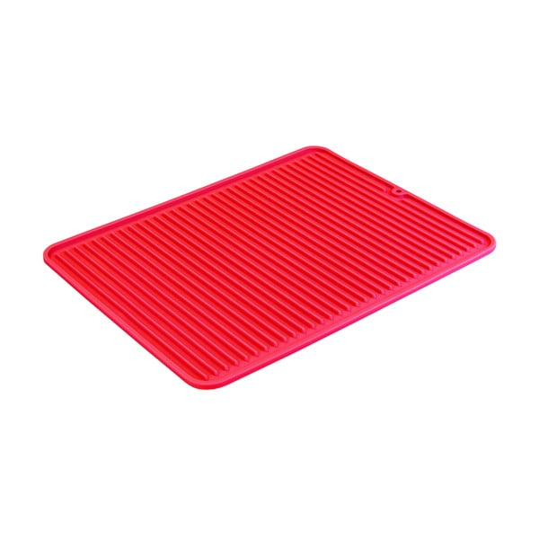 Scurgător veselă iDesign Lineo, 40 x 32 cm, roșu