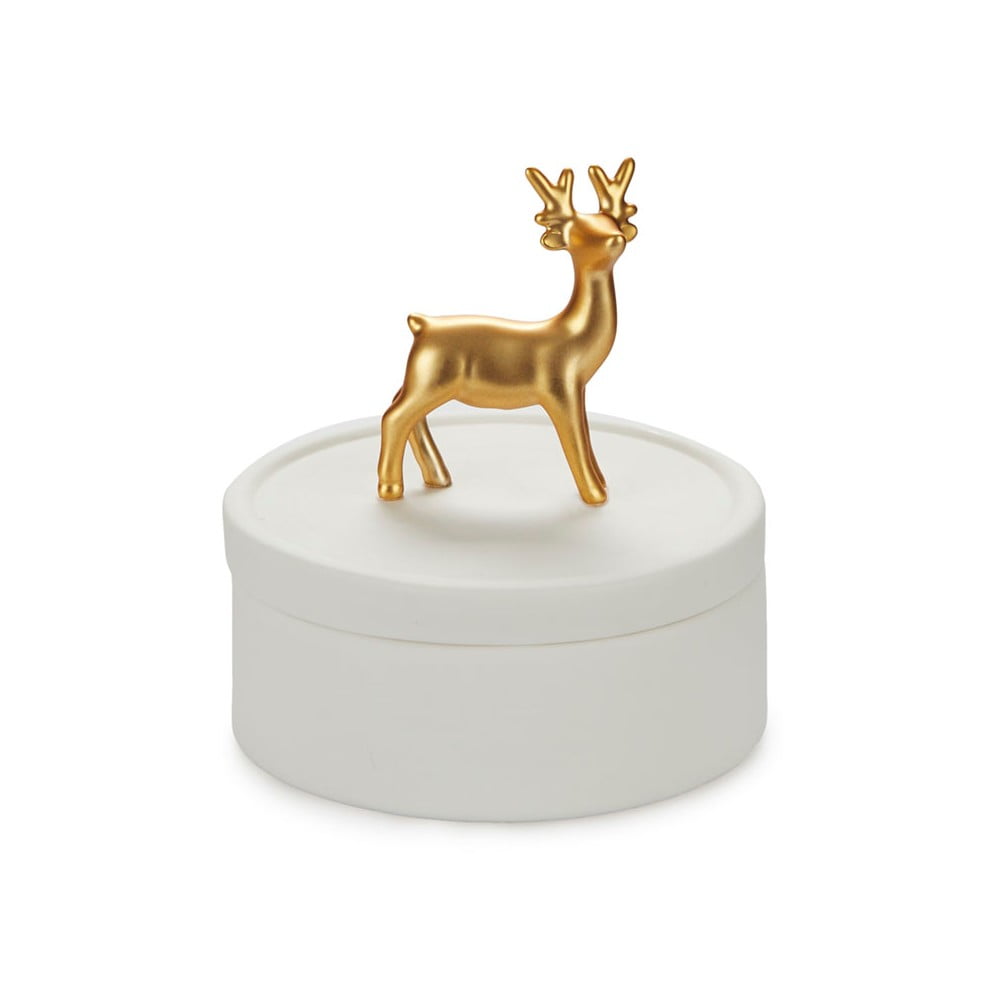 Recipient din porțelan pentru bijuterii Balvi Deer, alb Balvi imagine 2022