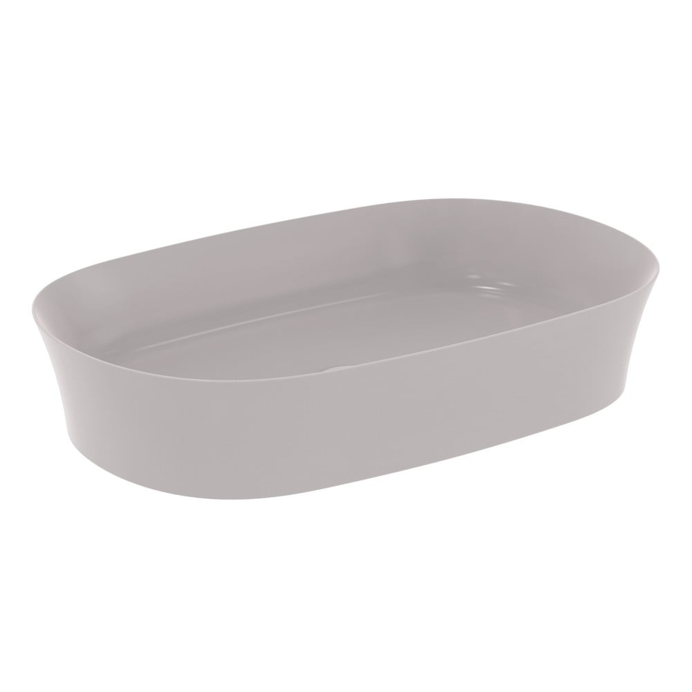 Chiuvetă gri deschis din ceramică 60x38 cm Ipalyss – Ideal Standard