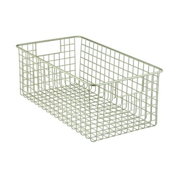 Coș depozitare din metal idesign classico, 40,5 x 23 cm