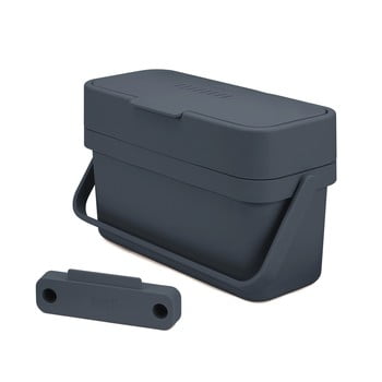 Recipient pentru deșeuri compostabile joseph joseph compo, 4 l, albastru - negru