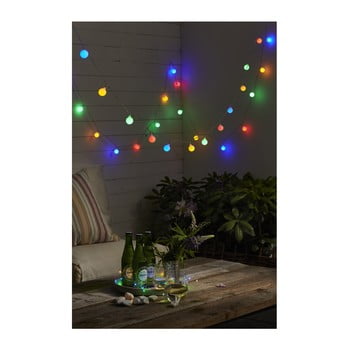 Șirag luminos Best Season Partylights Berry Multi, 50 becuri