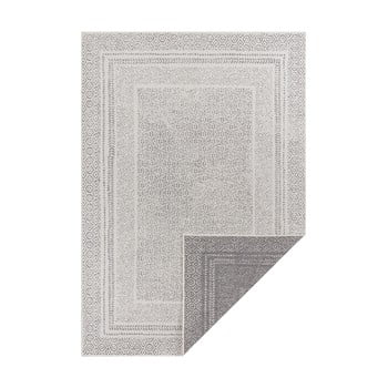 Covor exterior ragami berlin, 80 x 150 cm, gri - alb