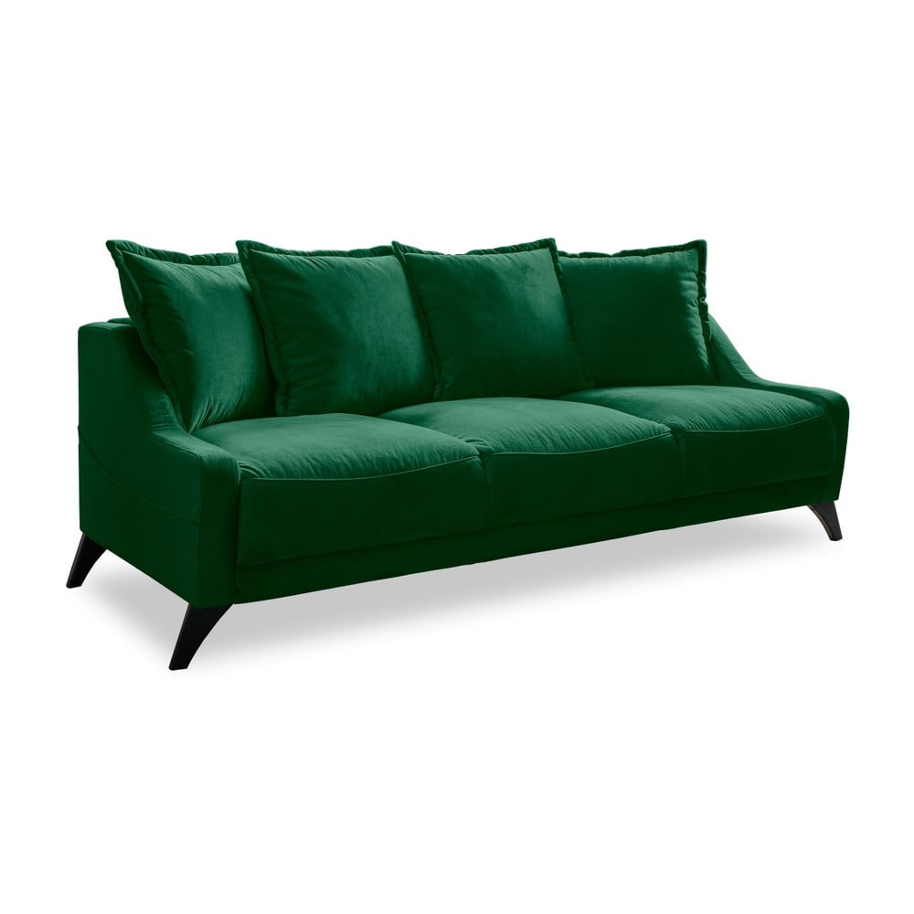Canapea din catifea Miuform Royal Rose, verde bonami.ro imagine model 2022