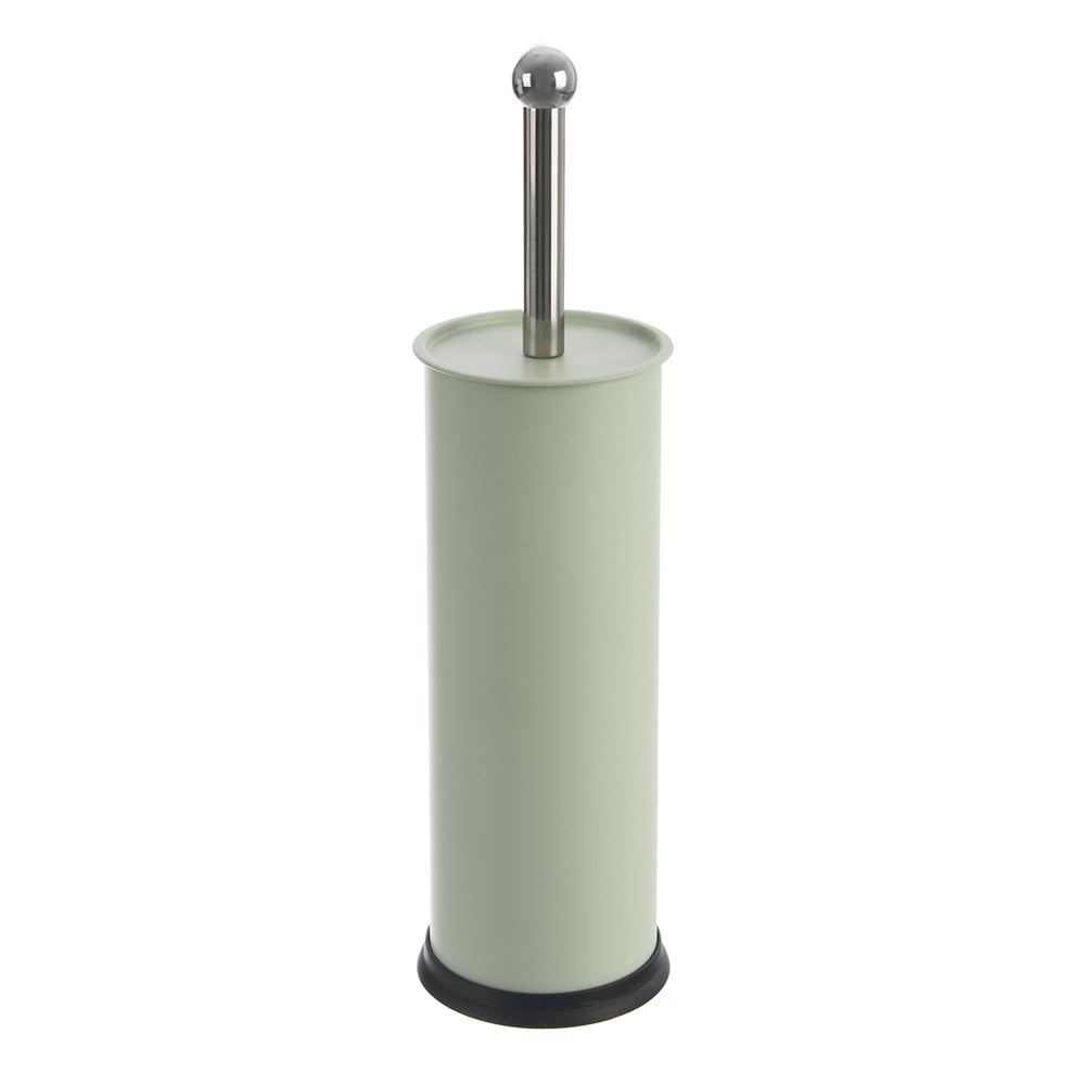 Perie de WC verde-deschis din metal Greenish – Orion