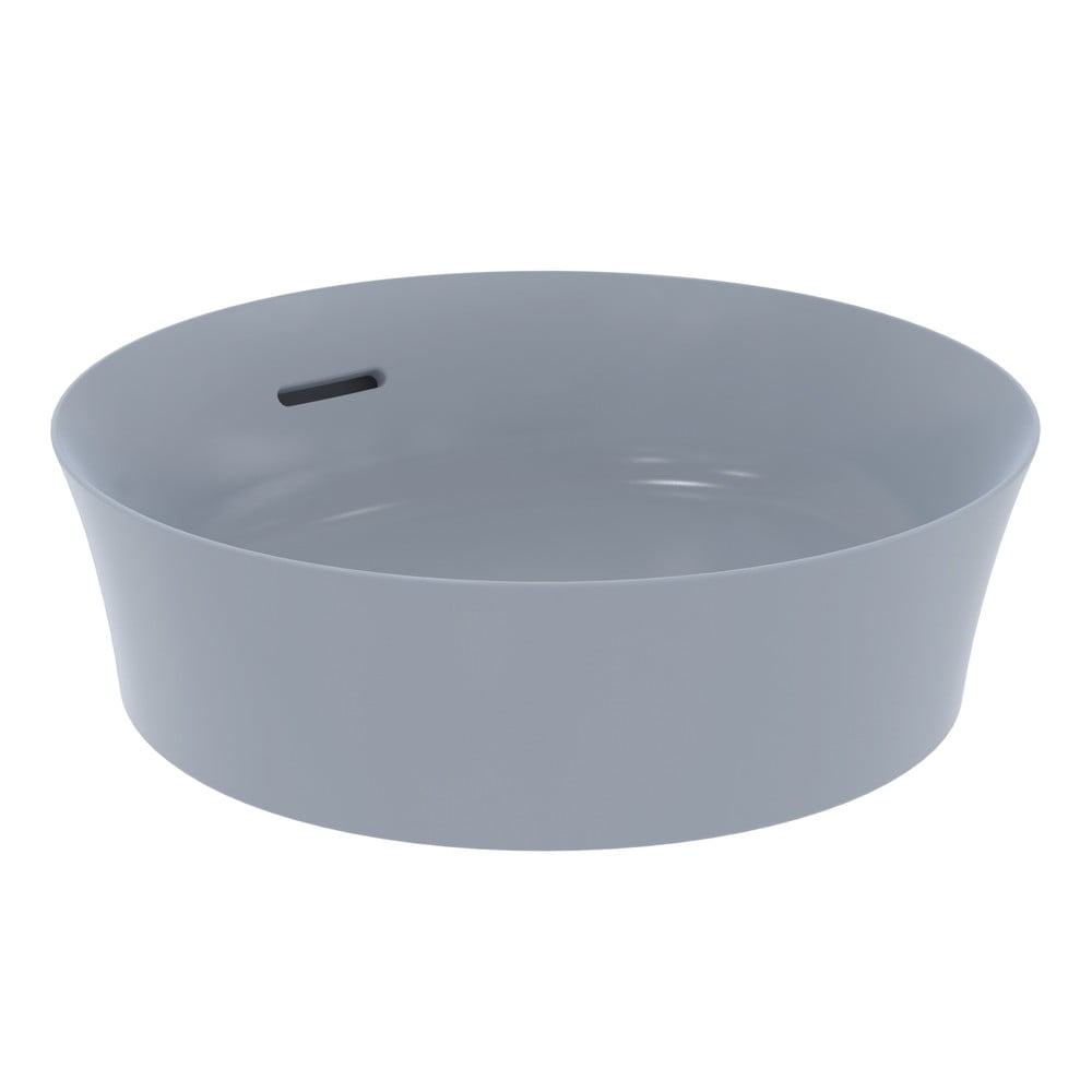 Chiuvetă albastru-deschis rotundă din ceramică ø 40 cm Ipalyss – Ideal Standard