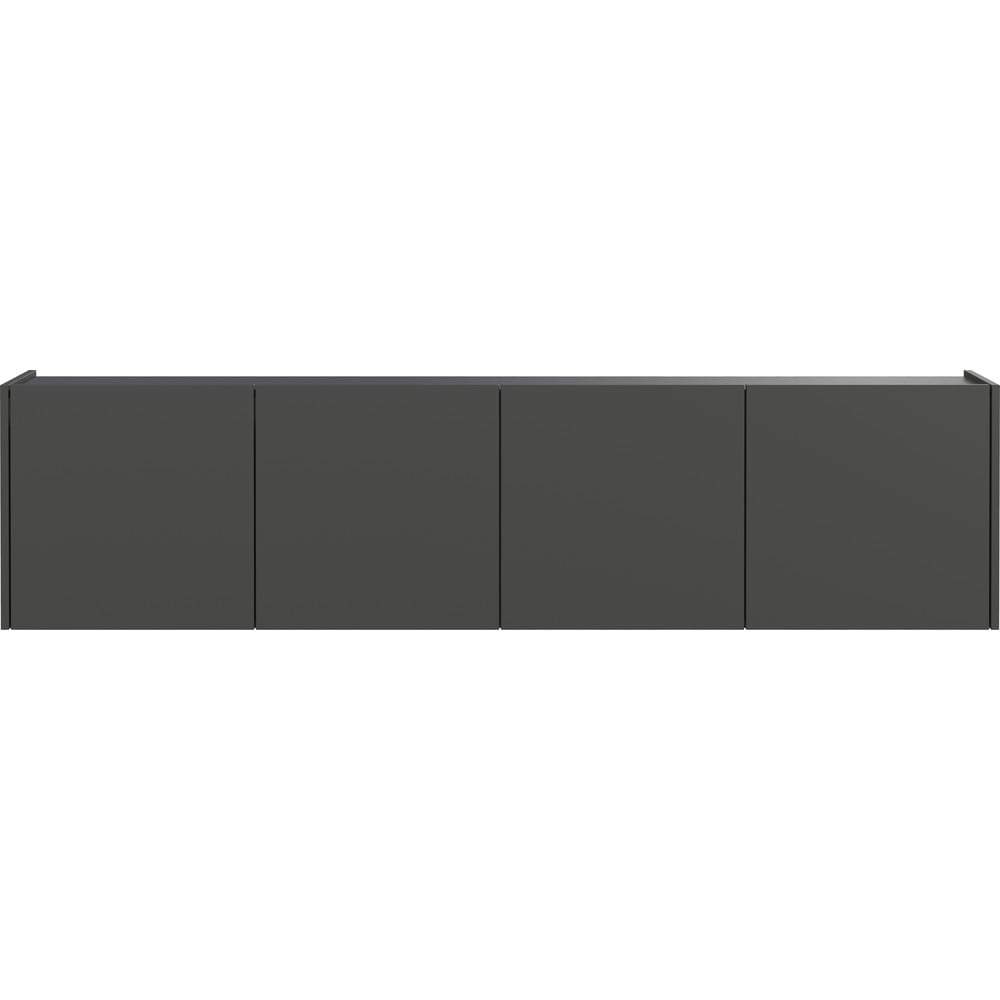 Comodă TV gri antracit 183x45 cm Piana – Germania