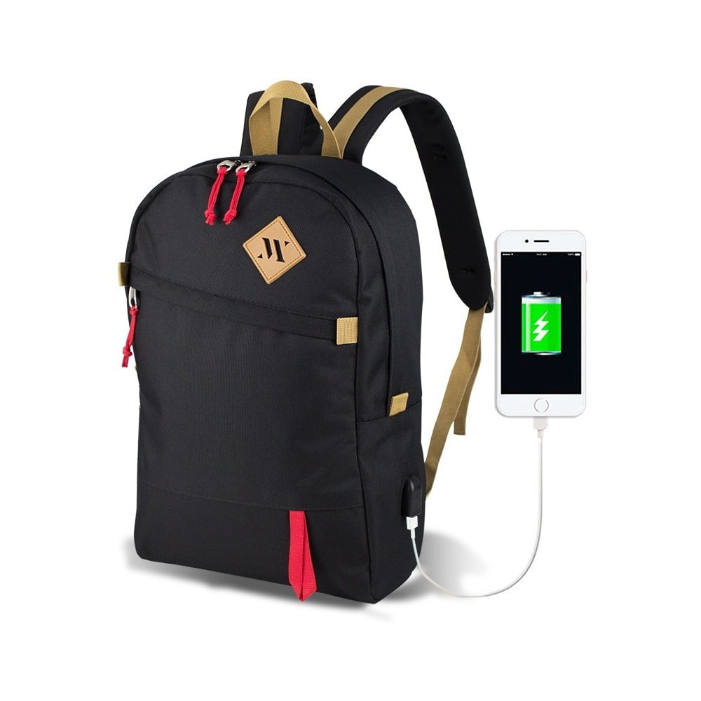 Rucsac cu port USB My Valice FREEDOM Smart Bag, negru bonami.ro imagine 2022