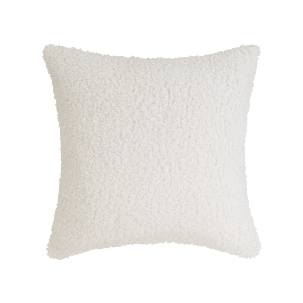 Pernă decorativă din sherpa 45x45 cm Sherpa – Casa Selección