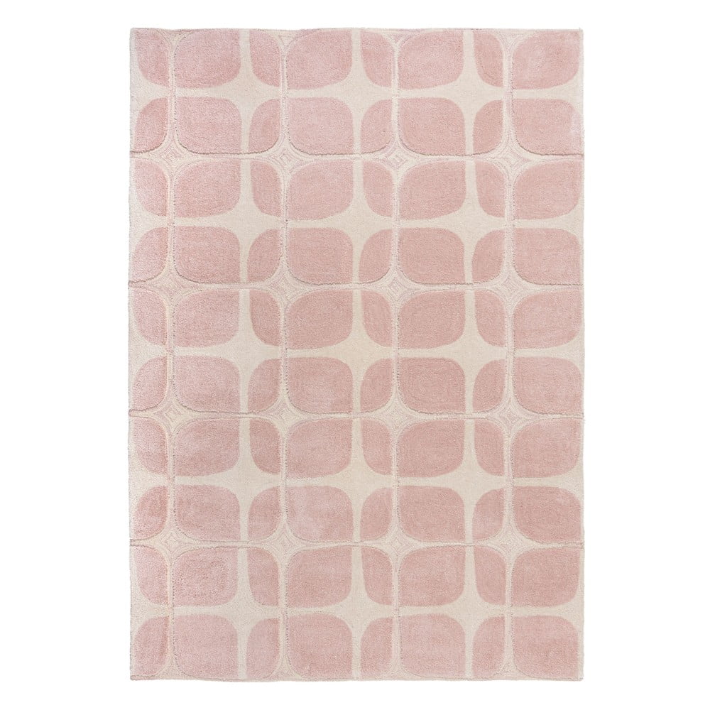Covor Flair Rugs Mesh, 160×230 cm, roz bonami.ro imagine 2022
