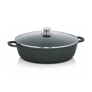 Cratiță din aluminiu cu capac kela kerros, ø 36 cm