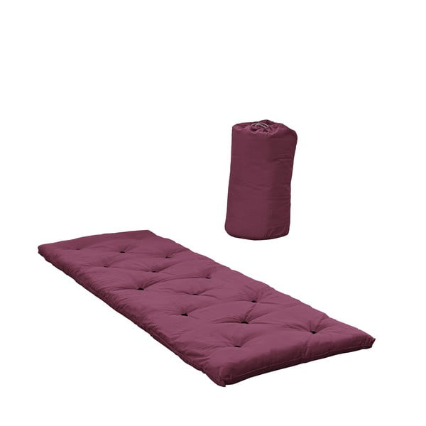 Saltea/pat pentru oaspeți Karup Design Bed In a Bag Bordeaux, 70 x 190 cm