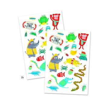 Set tatuaje djeco jungle