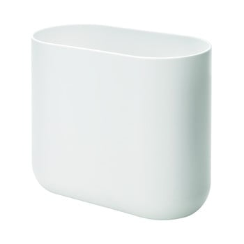 Coș de gunoi idesign cade, 9,5 l, alb