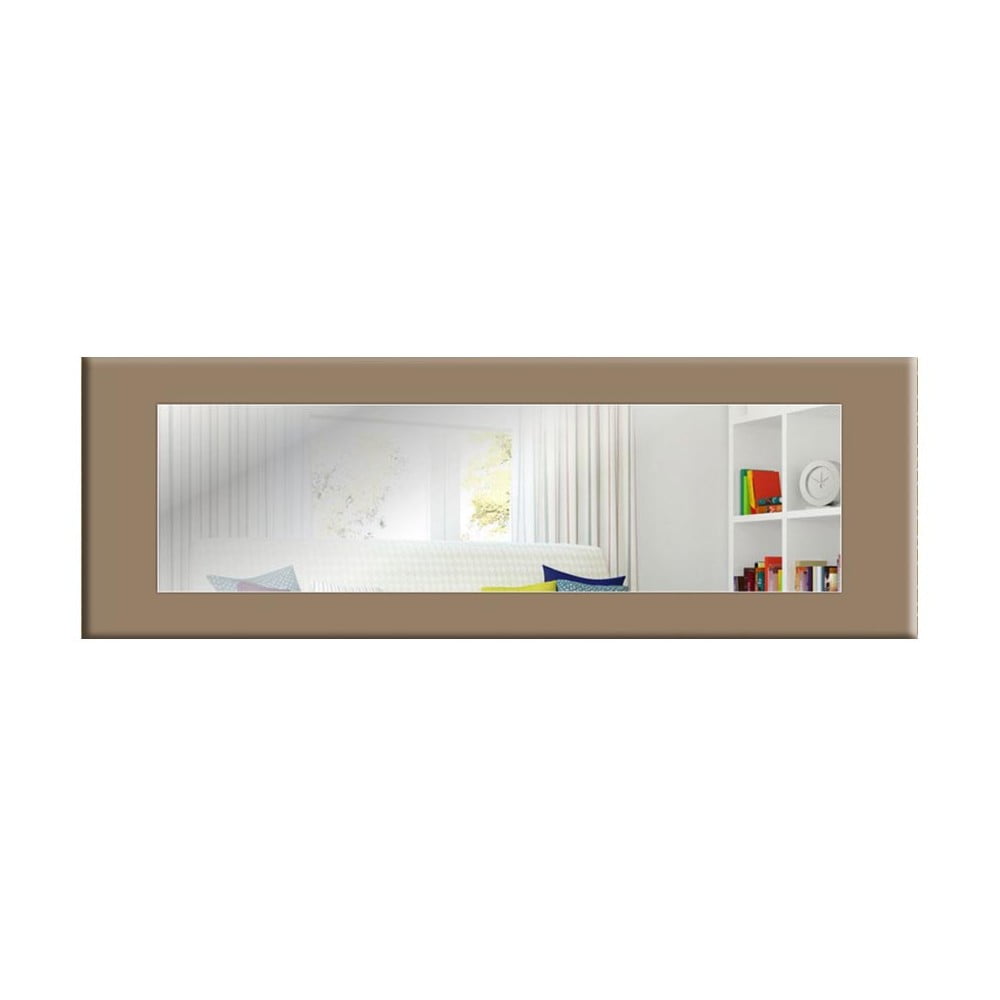 Oglindă de perete Oyo Concept Eve, 120×40 cm, gri-maro bonami.ro imagine 2022