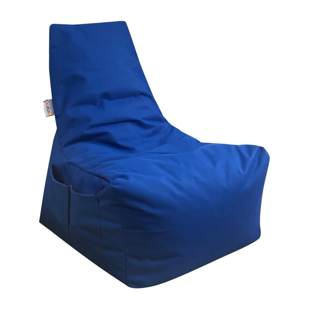 Beanbag de grădină pentru copii cu taburet Acelya – Floriane Garden