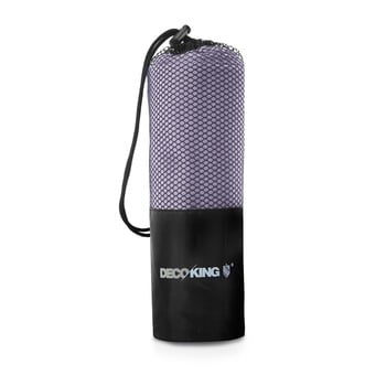 Prosop cu uscare rapidă decoking ekea, 80 x 160 cm, mov deschis