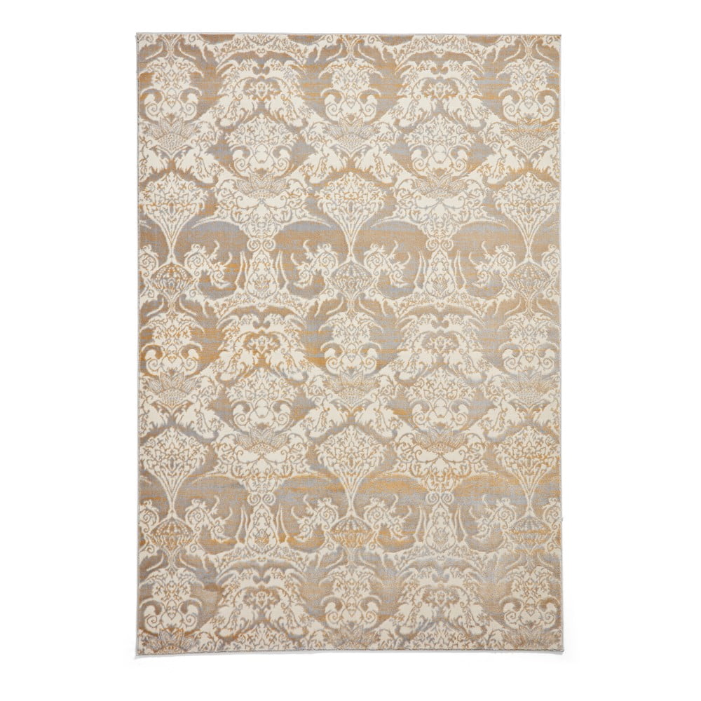 Covor auriu-grej 160x235 cm Imperial Gold – Think Rugs