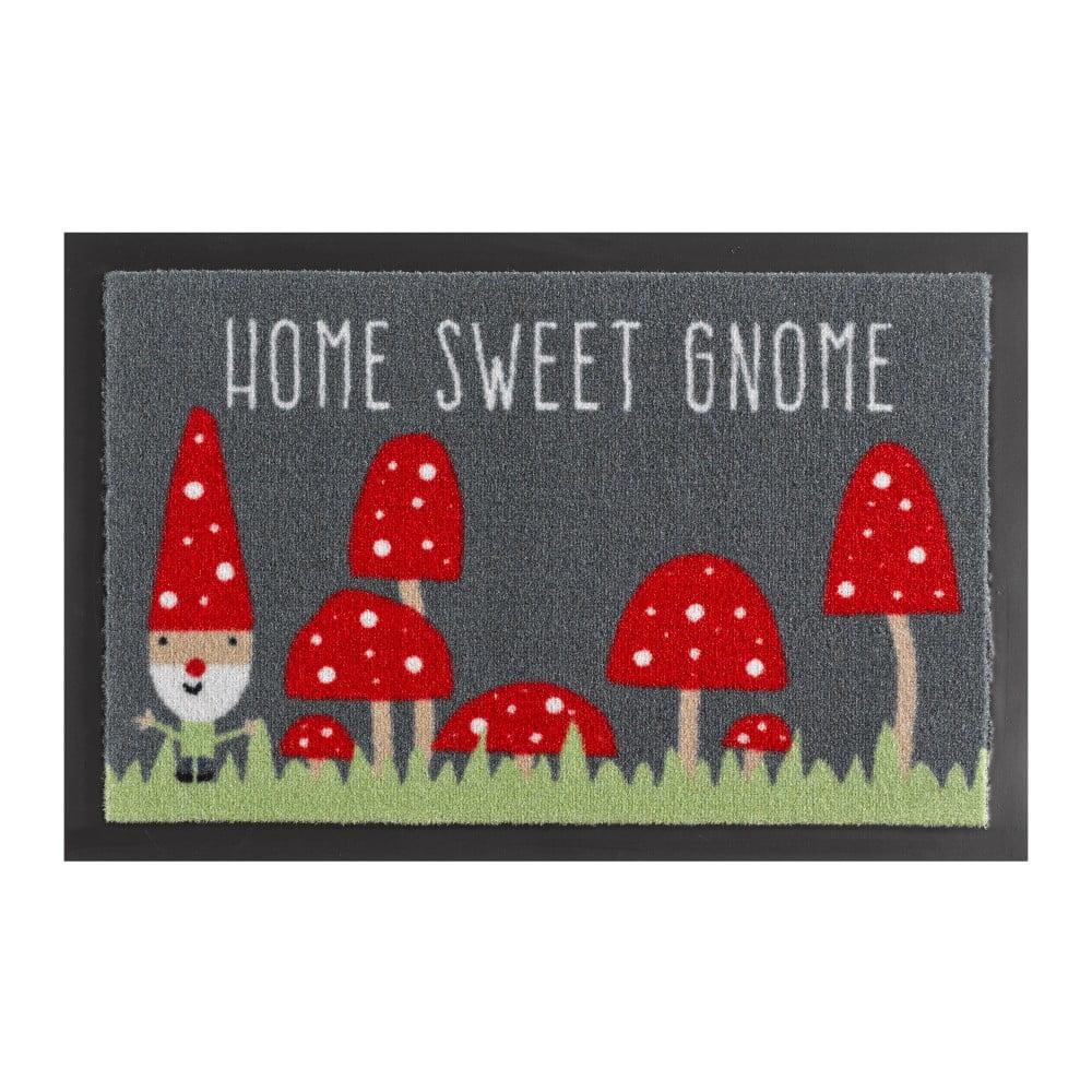 Covoraș intrare Hanse Home Home Sweet Gnome, 40 x 60 cm bonami.ro