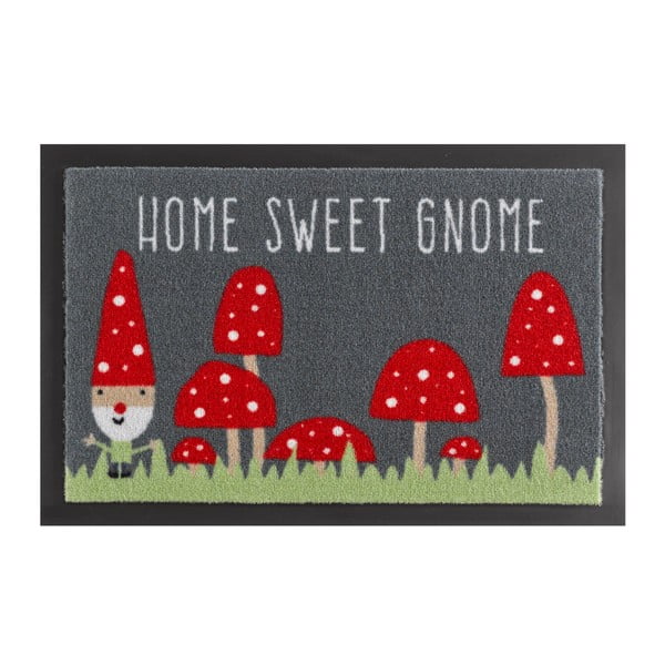 Covoraș intrare Hanse Home Home Sweet Gnome, 40 x 60 cm