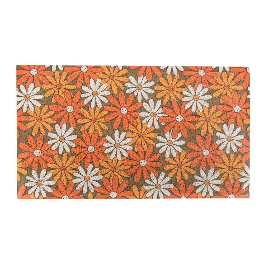 Covoraș De Intrare 40×70 Cm Happy Flowers – Artsy Doormats