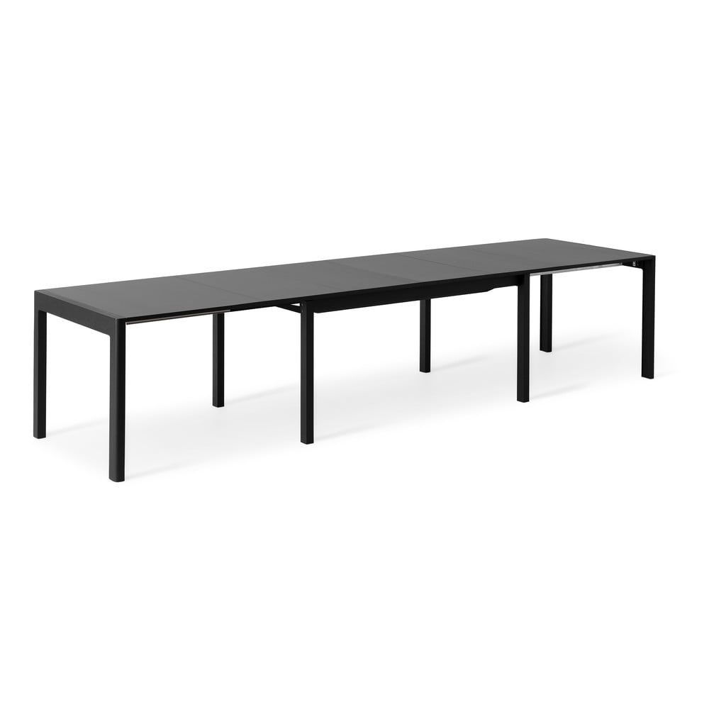 Masă de dining extensibilă cu blat negru 96×160 cm Join by Hammel – Hammel Furniture bonami imagine noua 2022