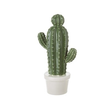 Statuetă în formă de cactus din ceramică Unimasa Cactus, verde bonami.ro