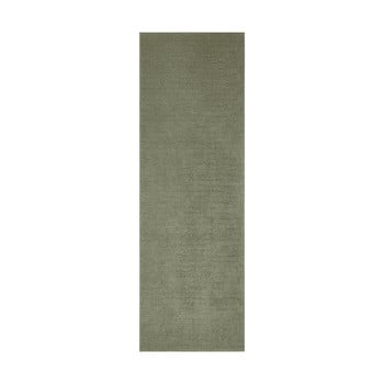 Covor mint rugs supersoft, 80 x 250 cm, verde închis
