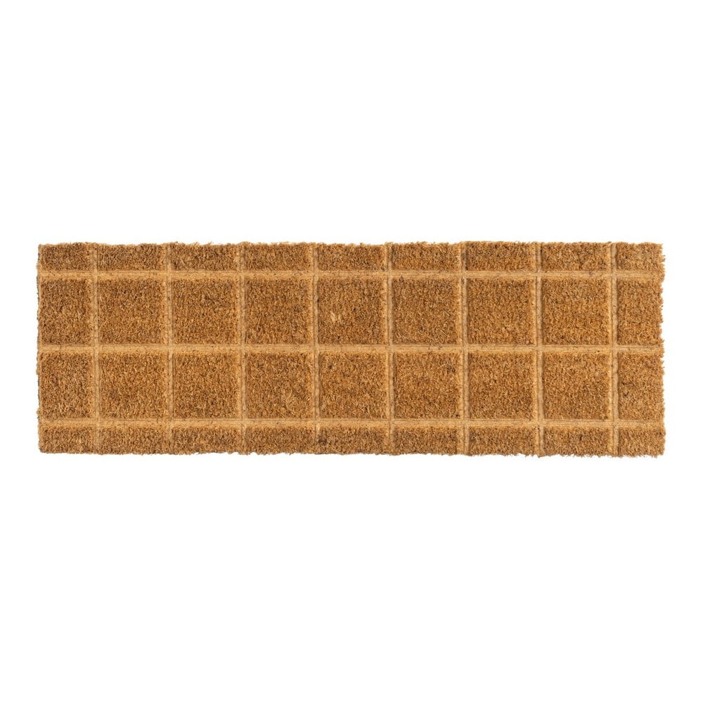 Covoraș de intrare din fibre de nucă de cocos 25x75 cm Trazos – Casa Selección
