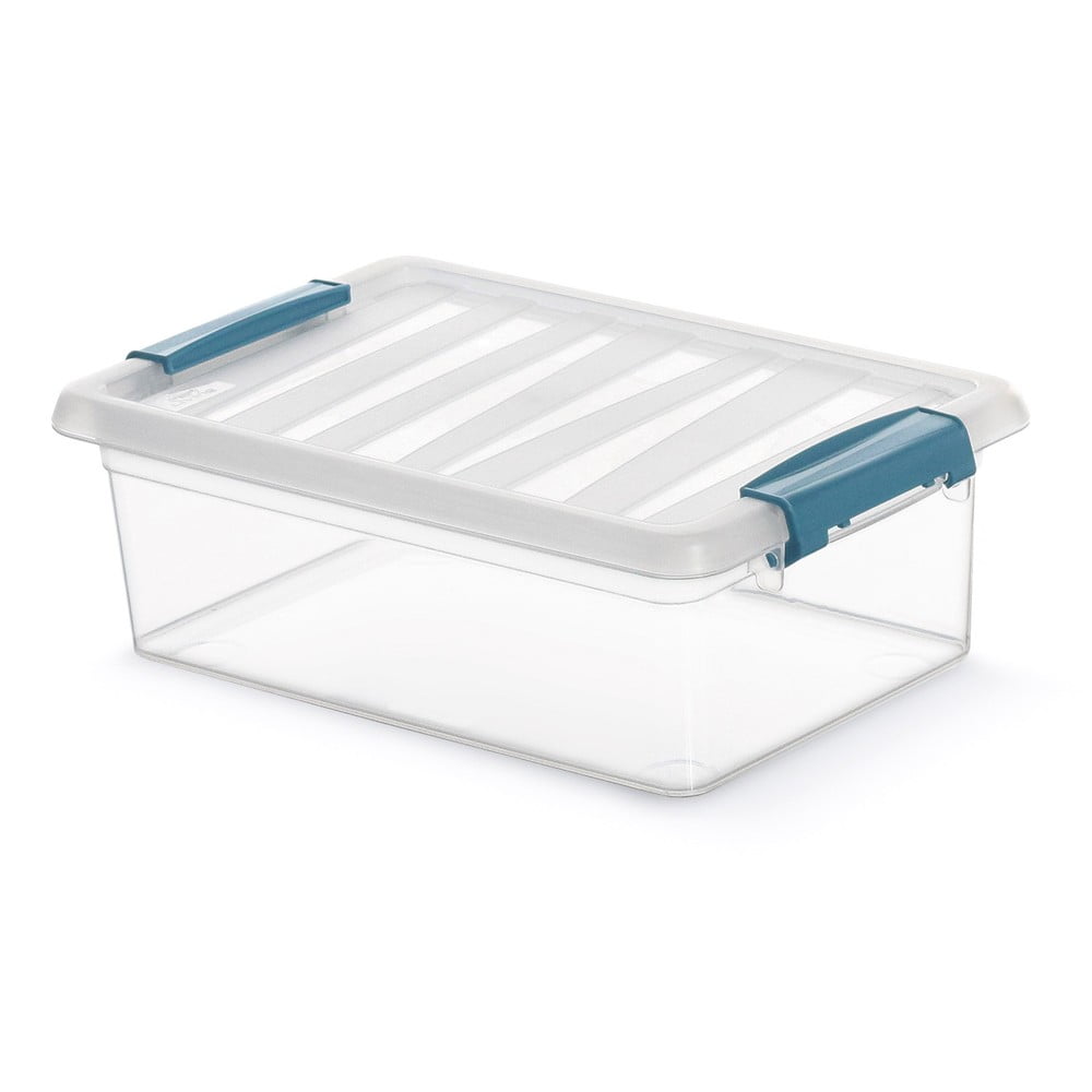 Cutie de depozitare din plastic cu capac – domopak