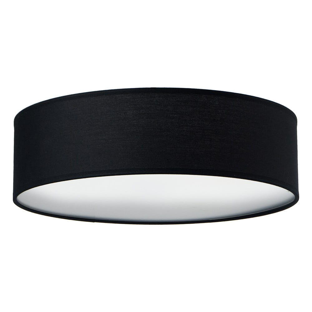 Plafonieră Sotto Luce MIKA, ⌀ 40 cm, negru bonami.ro imagine noua 2022