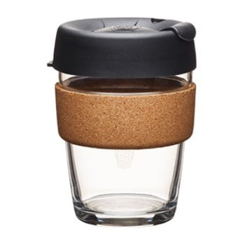 Cană de voiaj cu capac KeepCup Brew Cork Edition Espresso, 340 ml bonami.ro