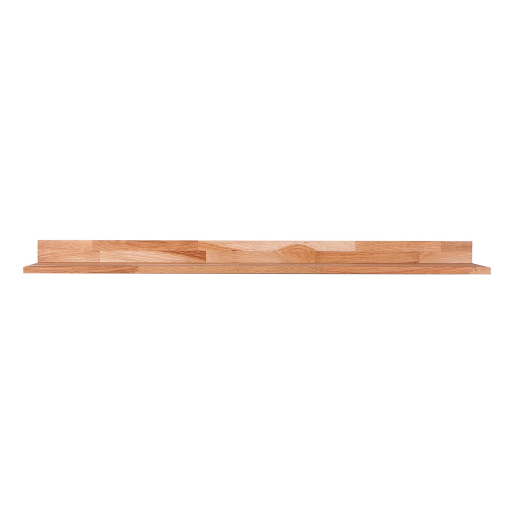 Raft pentru tablouri din lemn de stejar în culoare naturală 120 cm Kalle - Interia Home & Living