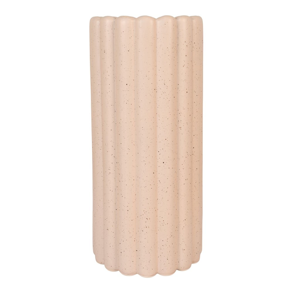 Vază bej din ceramică – house nordic