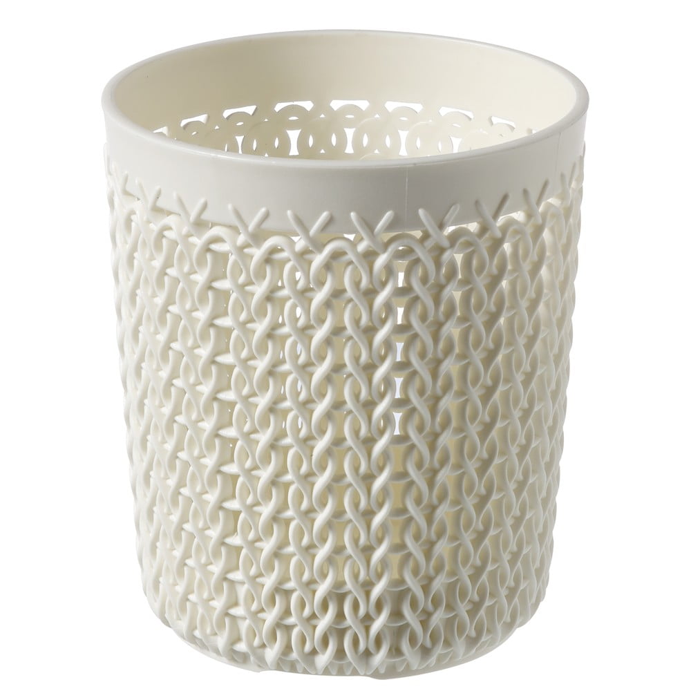 Organizator alb curver knit, ø 9,9 cm
