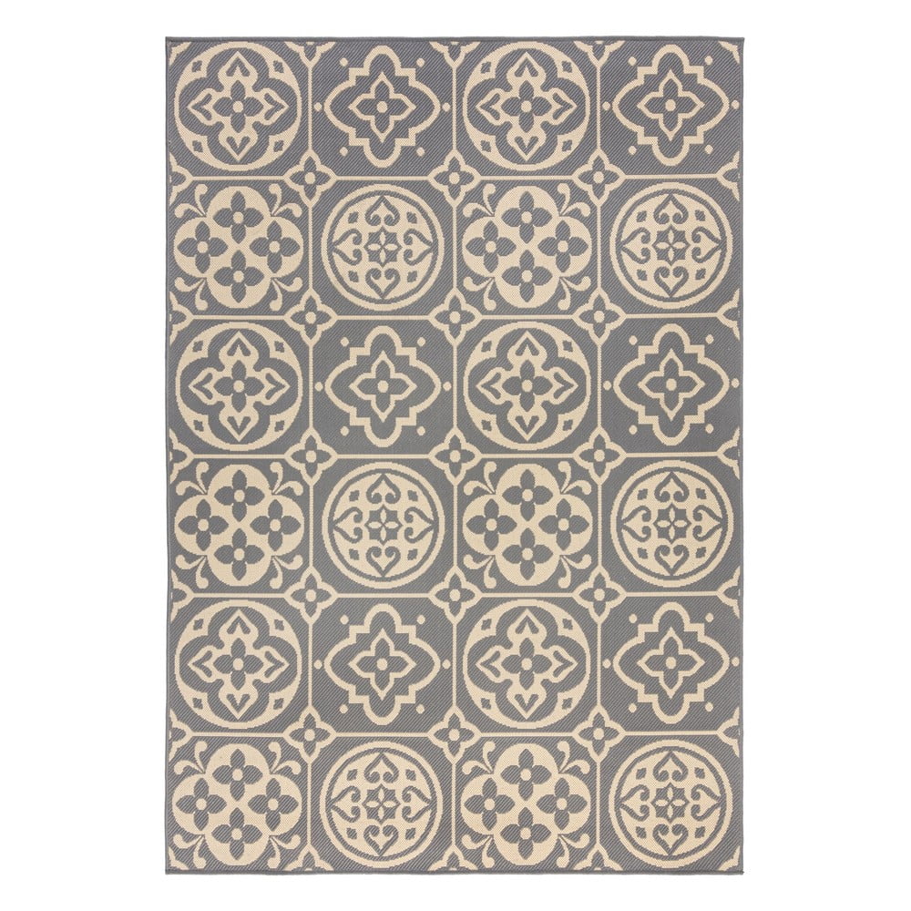 Poza Covor de exterior Flair Rugs Tile, 120 x 170 cm, gri