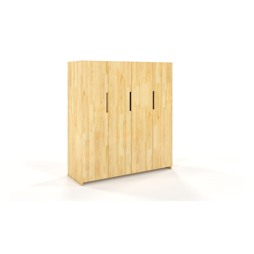 Dulap din lemn de pin Skandica Bergman, 170 x 180 cm bonami.ro imagine 2022