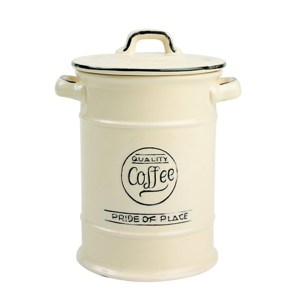Recipient ceramic pentru cafea T&G Woodware Pride of Place, crem